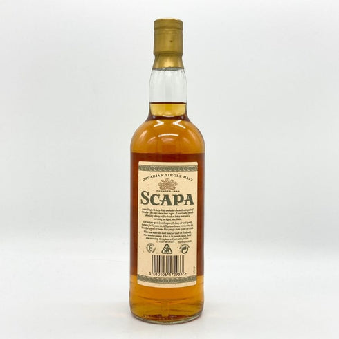 スキャパ 12年 シングル オークニーモルト ウイスキー 40% 700ml SCAPA スコッチウイスキー【F1】