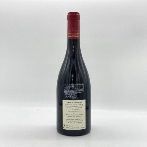 フランソワ ラマルシュ ラ グランド リュ グラン クリュ 2011 750ml 13.5% Francois Lamarche La Grande Rue Grand Cru ブルゴーニュワイン【K4】