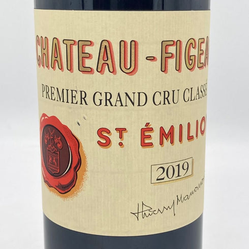 シャトー フィジャック プルミエ グランクリュ クラッセ 2019 750ml 14% サンテ ミリオン Chateau Figeac ボルドーワイン【H4】