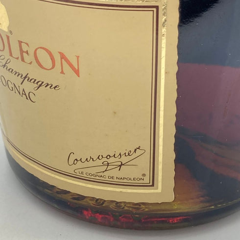クルボアジェ ナポレオン ファインシャンパーニュ グリーンボトル 700ml 度数表記なし COURVOISIER NAPOLEON コニャック【X1】