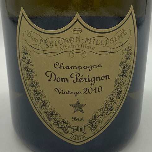 ドンペリニヨン ブリュット 白 2010 750ml 12.5% Dom Perignon Brut シャンパン【E0】