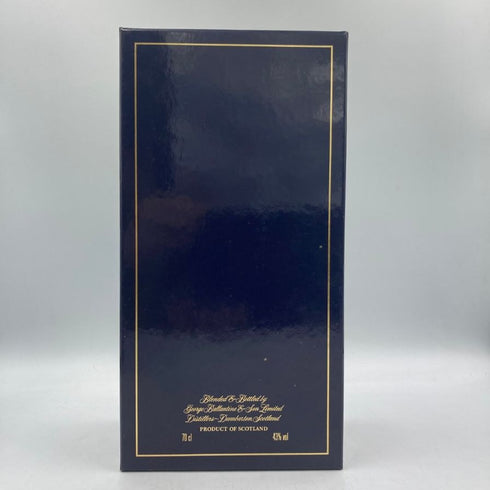 バランタイン 21年 陶器ボトル 700ml 43% Ballantine's スコッチウイスキー1465g【N】