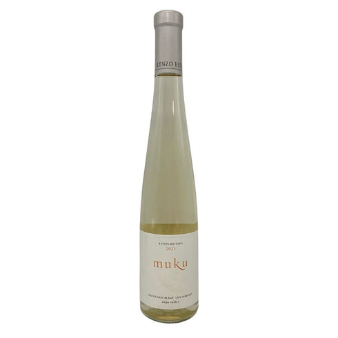 ケンゾー エステート 夢久 muku 2023 375ml 11.4% KENZO ESTATE 白ワイン【W4】