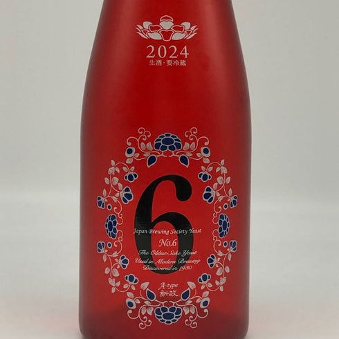 新政酒造 新政 No.6 A-type 720ml 13% 2025年6月出荷 ARAMASA 日本酒- 純米酒【B3】