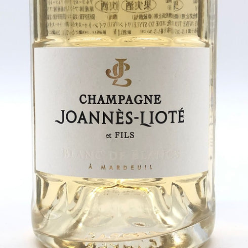ジョアネス リオテ ブラン ド ブラン 750ml 12% JOANNES LIOTE Blanc de Blancs シャンパン【B1】