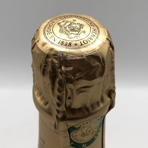 アンリオ ブリュット スーヴェラン 750ml HENRIOT Brut Souverain シャンパン【B4】