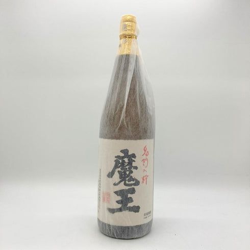 白玉醸造 名門の粋 魔王 1800ml 25% 【Q1】