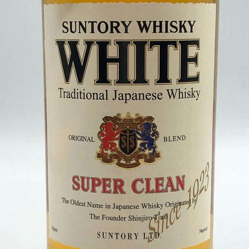 東京都限定◆サントリー ホワイト スーパー クリーン 700ml 37% SUNTORY 【H1】