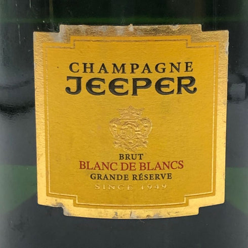 ジーパー ブラン ド ブラン グランド レゼルヴ 750ml 12% JEEPER シャンパン【C1】