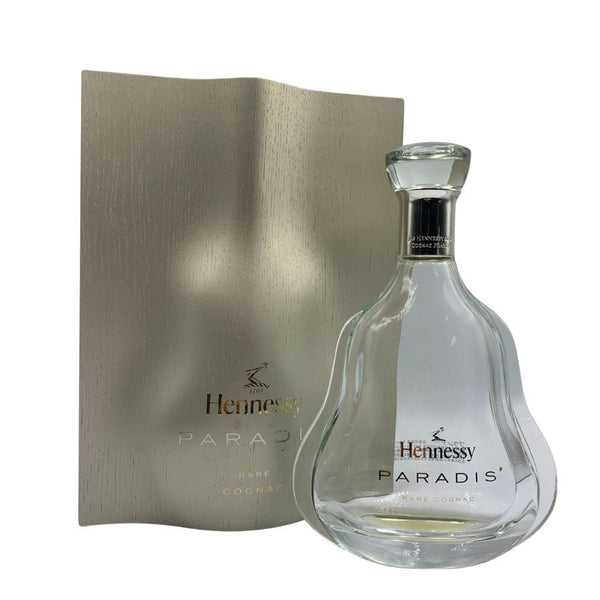 ヘネシー パラディ レア 新型 空き瓶 空き箱セット Hennessy Paradis RARE【R4】