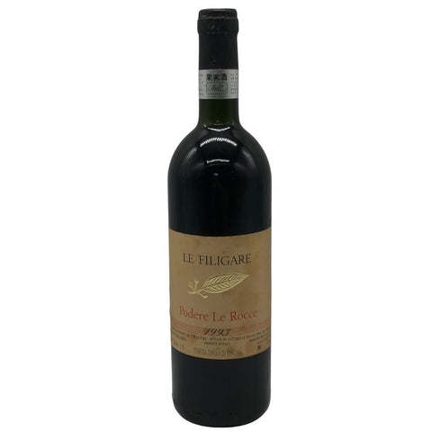 レ フィリガーレ ポデーレ レ ロッチェ 1993 LE FILIGARE Podere Le Rocce 13% 750ml イタリアワイン【X0】