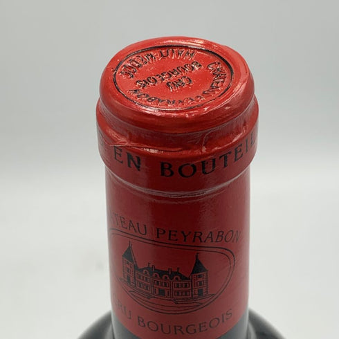 シャトー ペイラボン 2000 オーメドック 750ml 13% CHATEAU PEYRABON ボルドーワイン【B4】