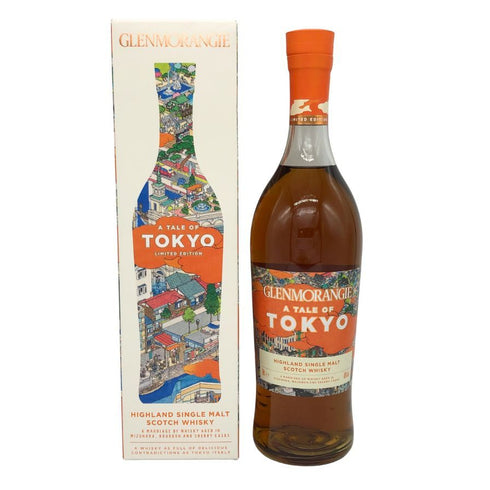 グレンモーレンジ ア テイル オブ トウキョウ 700ml 40% Glenmorangie スコッチウイスキー【O1】