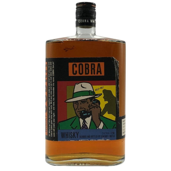 東京都限定◆サントリー コブラ ウイスキー2級 1000ml 39% SUNTORY 【V1】