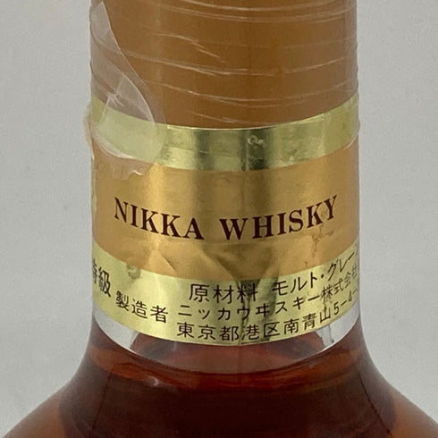 東京都限定◆ニッカ スーパーニッカ レア オールド 760ml 43% NIKKA SUPER NIKKA RARE OLD 【G2】