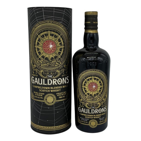ザ ゴールドロンズ ダグラスレイン キャンベルタウン ブレンデッドモルト 700ml 46.2% THE GAULDRONS DOUGLAS LAING スコッチウイスキー【N2】