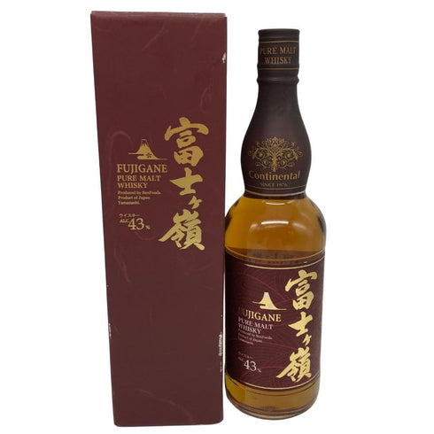 東京都限定◆富士ヶ嶺 ピュアモルト ウイスキー 700ml 43% FUJIGANE PURE MALT 【J1】