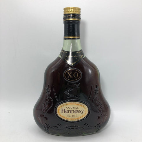 ヘネシー XO 金キャップ グリーンボトル 700ml 40% Hennessy コニャック【V0】