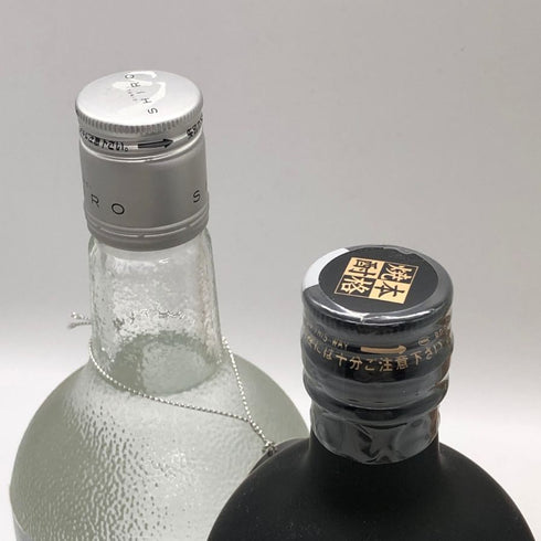 【焼酎4本セット】芋焼酎 天孫降臨 720ml 25%&麦焼酎 大河の一滴 720ml 25%&米焼酎 吟麗しろ 720ml 25%&芋焼酎 刀 500ml 44% 芋焼酎【20】