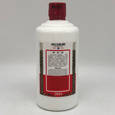 貴州茅台酒 マオタイ酒 天女ラベル 2024 500ml 53% MOUTAI KWEICHOW 中国酒952g【L2】