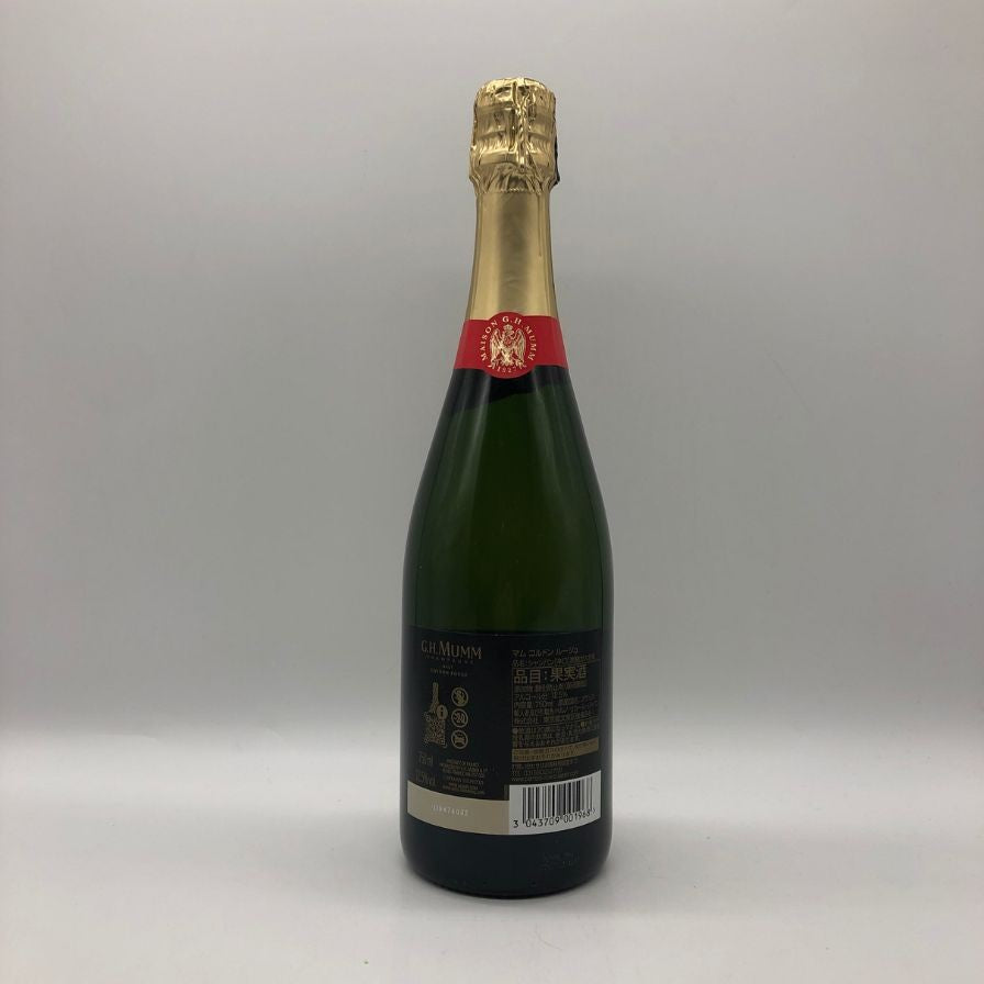 マム コルドンルージュ ブリュット 現行ラベル 750ml 12.5% MUMM
