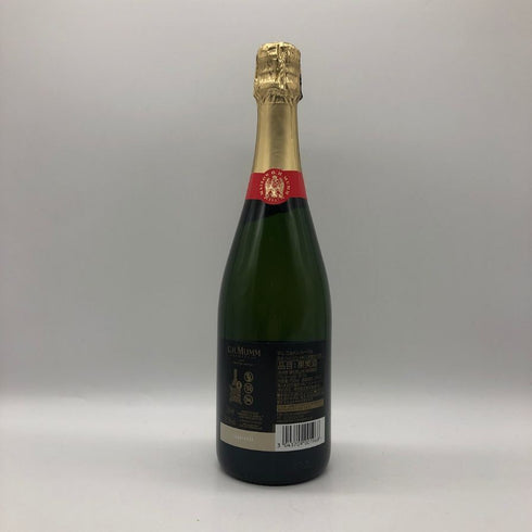 マム コルドンルージュ ブリュット 現行ラベル 750ml 12.5% MUMM CORDON ROUGE シャンパン【F2】