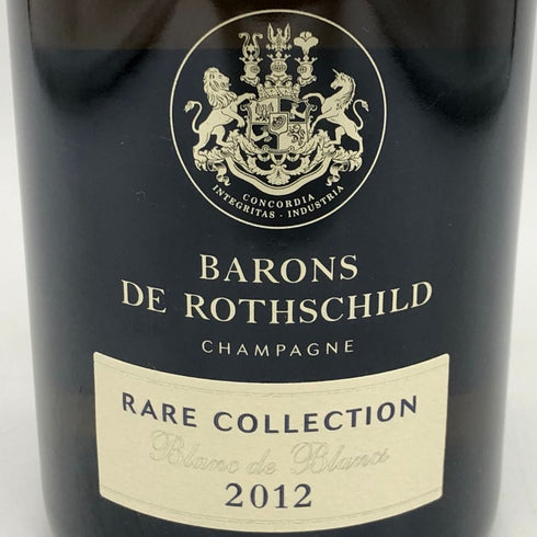 シャンパーニュ バロン ド ロスチャイルド レアコレクション ブラン ド ブラン 2012 750ml 12% BARONS DE ROTHSCHILD シャンパン【H1】