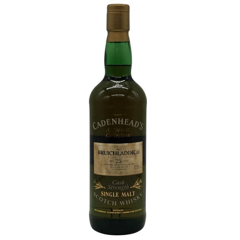 ブルイックラディ 25年 ケイデンヘッド オーセンティック コレクション 1968 カスクストレングス 700ml 53.8% BRUICHLADDICH CADENHEAD'S スコッチウイスキー【同梱不可】【E0】