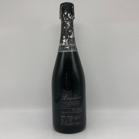 レオポルディーヌ ソウメイ ブランドノワール ブラック 750ml 12.5% LEOPOLDINE SOUMEI BLANC DE NOIRS シャンパン【U4】