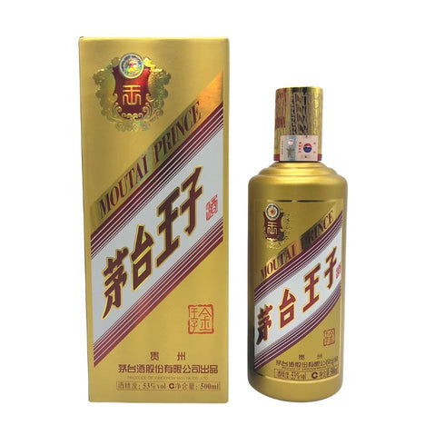 貴州茅台 茅台王子酒 マオタイ プリンス 500ml 53% MOUTAI PRINCE 中国酒【M4】