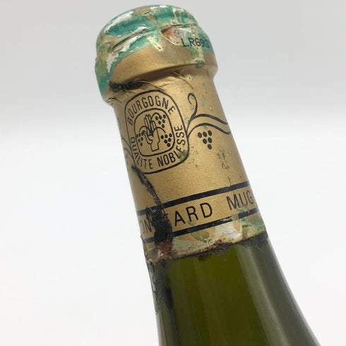 モンジャール ミュニュレ リシュブール グランクリュ 1993 13.5% 750ml Mongeard Mugneret Richebourg Grand Cru ブルゴーニュワイン【Q2】