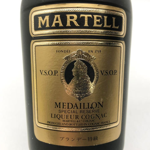 マーテル メダイヨン VSOP 700ml 40% MEDAILLON MARTELL コニャック【U】