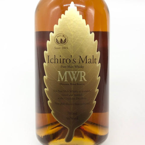 東京都限定◆ベンチャーウイスキー イチローズモルト MWR ミズナラウッドリザーブ 700ml 46% Ichiro's Molt 【H】