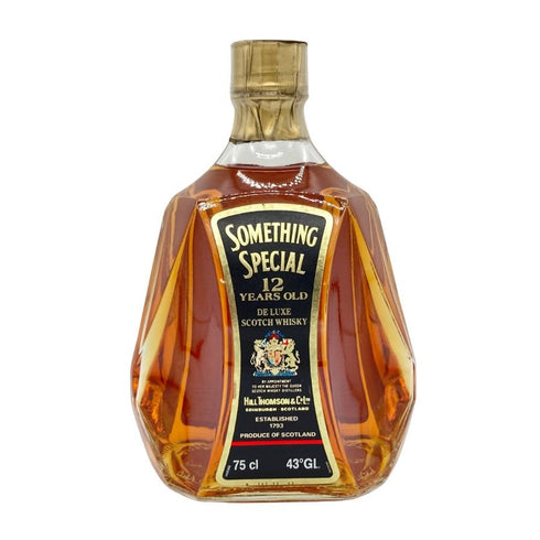 サムシングスペシャル 12年 750ml 43% SOMETHING SPECIAL スコッチウイスキー【P1】