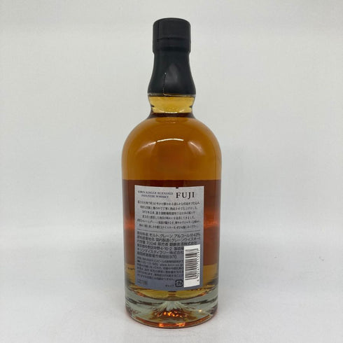 東京都限定◆富士 シングル ブレンデッド ウイスキー 700ml 43% FUJI SINGLE BLENDED 【I4】