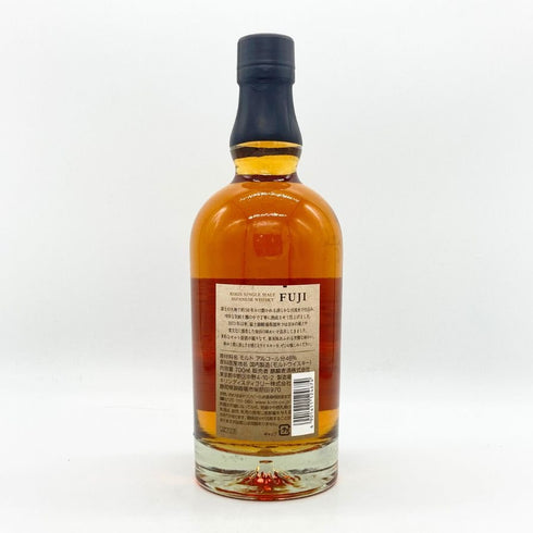 東京都限定◆キリン 富士御殿場蒸溜所 富士 シングルモルト ウイスキー 700ml 46% KIRIN FUJI GOTEMBA DISTILLERY 【E4】