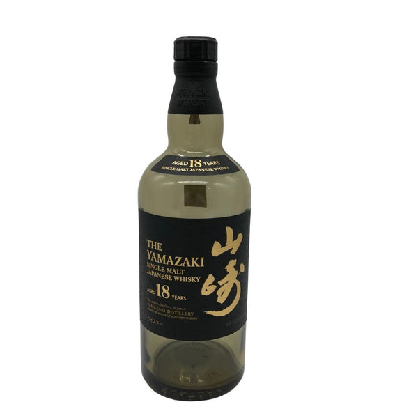 【空瓶】 サントリー 山崎 18年 ホログラム付 700ml 43% SUNTORY【U0】