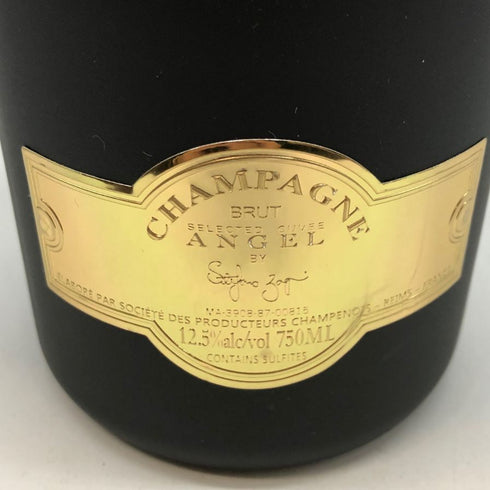 エンジェル シャンパーニュ ブリュット NV ブラック 5周年記念ボトル 750ml 12.5% ANGEL CHAMPAGNE シャンパン【V1】