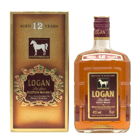 ローガン デラックス 12年 750ml 43% LOGAN DELUXE スコッチウイスキー【U0】