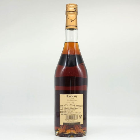 ヘネシー VSOP ファインシャンパーニュ スリムボトル クリアボトル 700ml 40% Hennessy VSOP コニャック【F4】