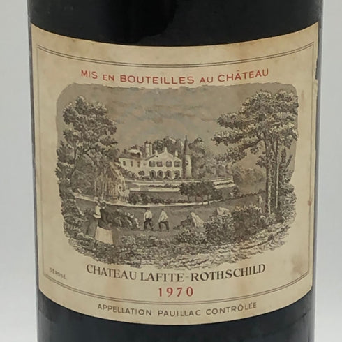 シャトー ラフィット ロートシルト 1970 750ml 15% Chateau Lafite Rothschild ボルドーワイン【G4】