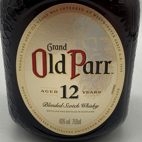 グランド オールドパー 12年 700ml 40% Grand Old Parr スコッチウイスキー【M4】