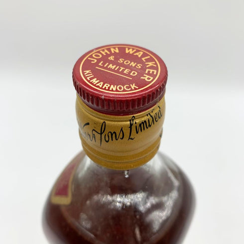ジョニーウォーカー レッドラベル 特級 760ml 48.3% JOHNNIE WALKER スコッチウイスキー【B4】