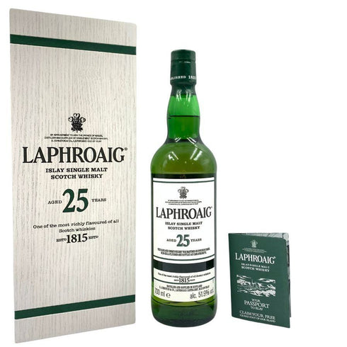 ラフロイグ 25年 カスクストレングス 700ml 51.9% LAPHROAIG 【Q4】
