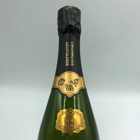 レオポルディーヌ ソウメイ ブリュット 白 750ml 12.5% leopoldine SOUMEI シャンパン【N4】