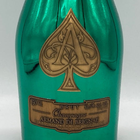 アルマンド ブリニャック マスターズグリーン 750ml 12.5% ARMAND DE BRIGNAC MASTERS GREEN シャンパン【H】