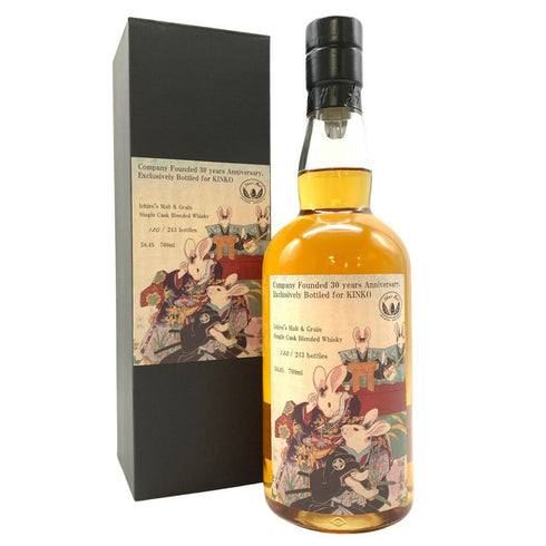 東京都限定◆イチローズモルト&グレーン キンコー 30周年記念ボトル 700ml Ichiro's Malt 【G4】