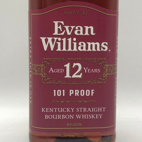 エヴァン ウィリアムズ 12年 蝋キャップ 50.5% 750ml Evan Williams バーボン【X1】