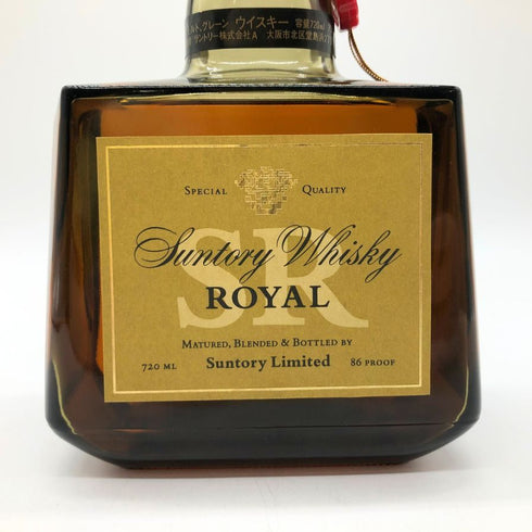 東京都限定◆サントリー ローヤル SR 山崎15年モルト 響マーク 720ml 43% SUNTORY ROYAL 【D】