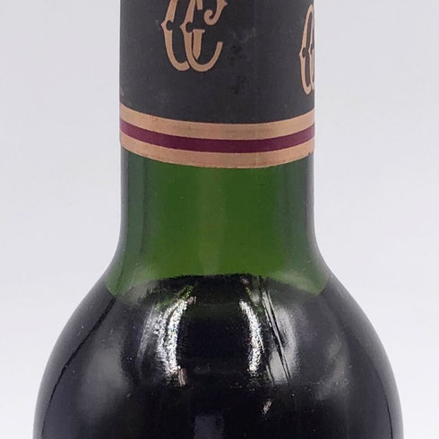 シャトー グリュオー ラ ローズ 1986 375ml 12.5% CHATEAU GRUAUD LAROSE ボルドーワイン【Q2】
